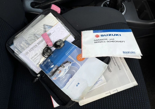 Suzuki Swift cena 7900 przebieg: 220000, rok produkcji 2008 z Zagórów małe 121